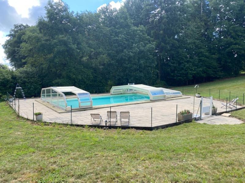 Chalets De L Empereur Ussel  Kültér fotó